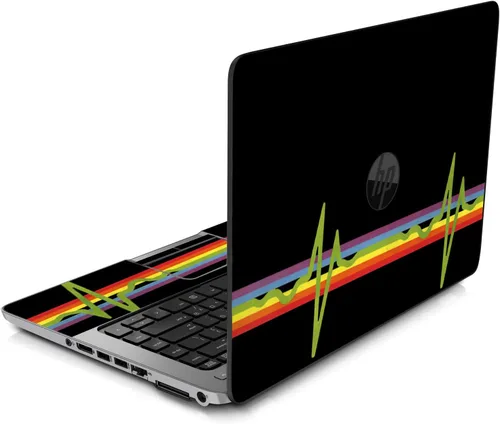 Vista 11 de LidStyles - Kit de vinilo de protección para HP Probook 455 G2 (amarillo)