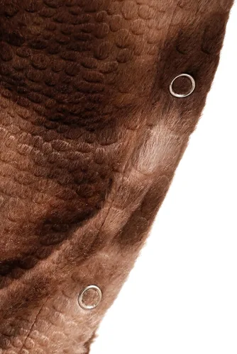 Vista 4 de Disfraz de triceratops para bebés para incubar, Marrón