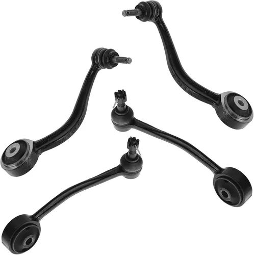 Vista 136 de TRQ Brazo de control superior e inferior del lado del conductor y del pasajero con juego de rótulas compatible con Chevrolet GMC 89-02