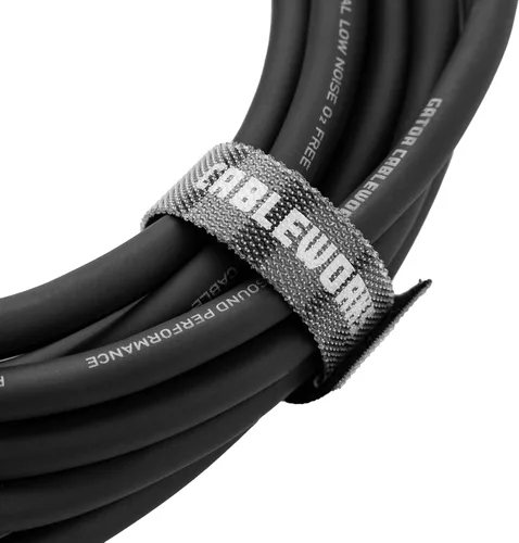 Vista 9 de Cableworks Por Gator Cases Backline Series Cable de altavoz TS estándar de 10 pies (GCWB-SPK-10)