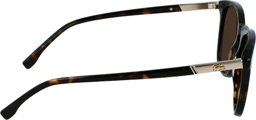 Vista 4 de Lacoste Lentes de sol rectangulares L961s para hombre