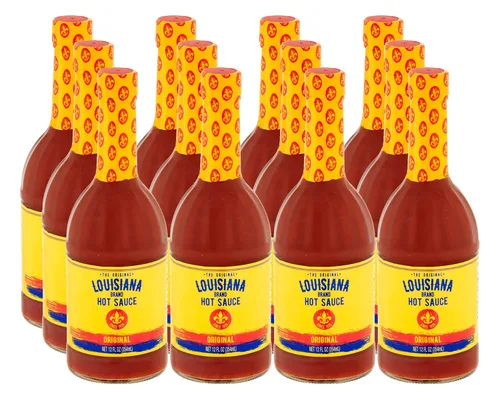 Vista 10 de Louisiana Brand - Salsa picante original, 12 onzas (paquete de 2)