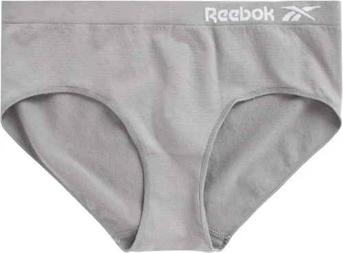 Vista 4 de Reebok Ropa interior para niñas - Bragas hipster sin costuras (paquete de 3)
