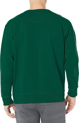 Vista 2 de Champion Sudadera de cuello redondo para hombre sudadera de vellón Powerblend para hombre sudaderas cómodas letras inglesas