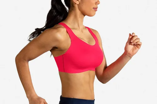 Vista 5 de Brooks Dare Scoopback - Brasier para correr de alto impacto, entrenamientos y deportes con el máximo apoyo