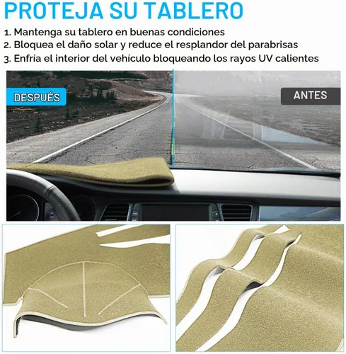 Vista 5 de Cubierta de tablero para Toyota Camry accesorios 2007 2008 2009 2010 2011