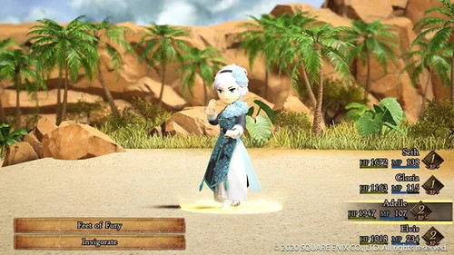 Vista 8 de Bravely Default II Standard - Steam PC Código de juego en línea