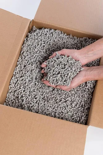 Vista 2 de Small Pet Select Ropa de cama y arena de pellets de papel reciclado