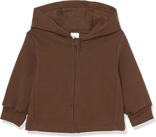 Vista 7 de Hanes Hanes - Sudadera unisex con capucha de forro polar elástico en 4 direcciones Zippin para bebés y niños pequeños Carbón