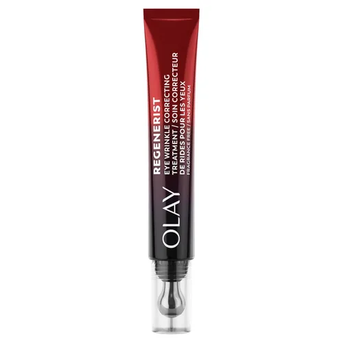 Vista 11 de Olay Regenerist - Rodillo de crema para debajo de los ojos, crema antiarrugas para ojos, tratamiento de patas de gallo y bolsas, antiarrugas, suero