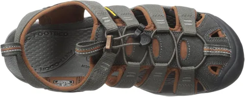 Vista 11 de KEEN - Sandalias Clearwater CNX para mujer., Rojo