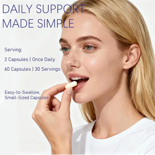 Vista 3 de Complejo de magnesio 1000 mg - Suplemento 7 en 1 con glicinato, citrato y malato - Apoya la relajación muscular, el sueño, la salud del corazón