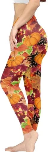 Vista 5 de PZZ BEACH Leggings de yoga de cintura alta Scrunch Booty Pants Ropa atlética Novetly Pattern Fitness Pantalones largos