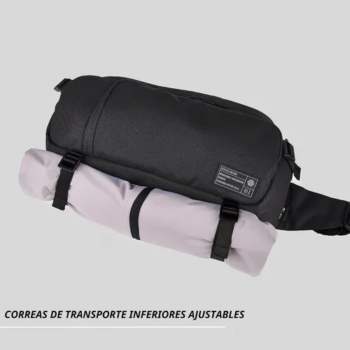 Vista 7 de HEX Ranger - Eslinga DSLR, con correas de transporte ajustables, divisores interiores plegables y más, camuflaje