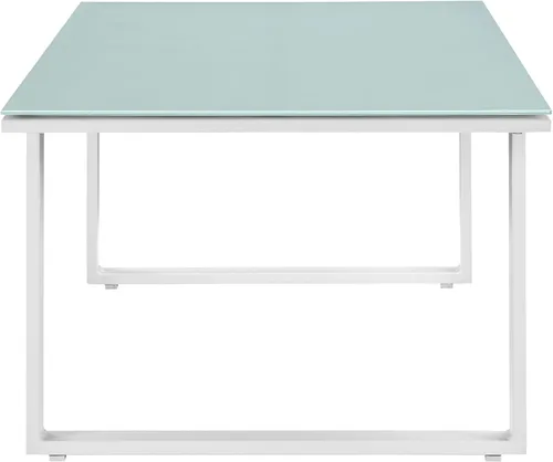 Vista 12 de Modway Fortuna otomana de aluminio para patio al aire libre, color marrón moca