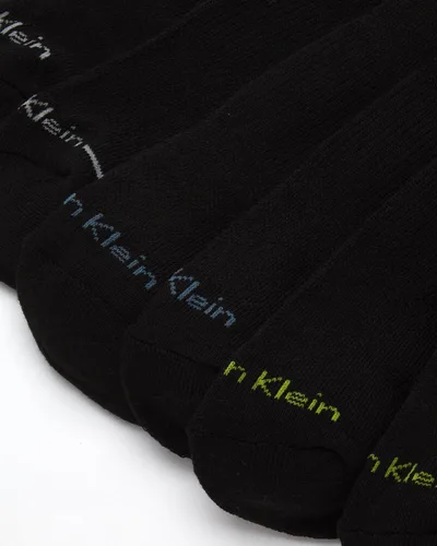 Vista 5 de Calvin Klein Calcetines deportivos acolchados de corte alto para hombre (paquete de 6)
