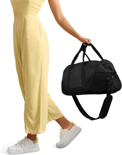 Vista 6 de 21" Large Duffle Bag with Adjustable Strap