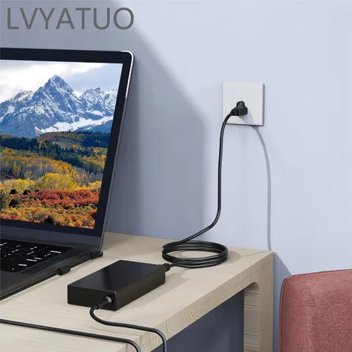 Vista 5 de Cargador de portátil de 150 W apto para HP Victus Charger 150W HP ZBook 15 Studio G3 G4 G5 G6 G7 G8, Fury 15 17 G7 G8, 15U G3, 15V G5, HP