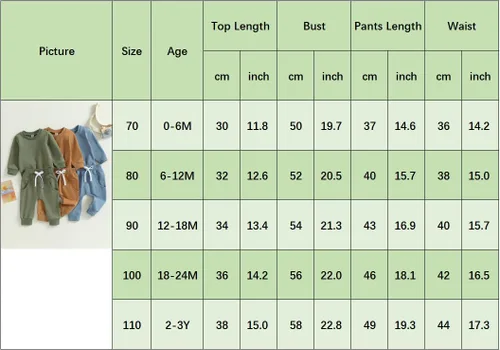 Vista 7 de BOIBOKOKO Conjunto de ropa linda para bebé niño para otoño e invierno con bloques de color a cuadros y manga larga