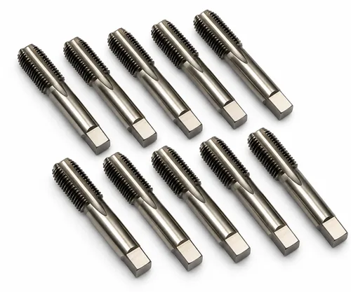 Vista 12 de Tubo roscado Drill America de acero de carbono NPT (1/16" - 27, 6" - 8 NPT) DWTPT, 1