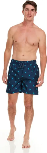 Vista 2 de Kanu Surf Men's Monaco Swim Trunks (Regular & Extended Sizes)