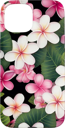 Vista 6 de Plumeria Flower Pretty Garden Hawaii Case for iPhone 17