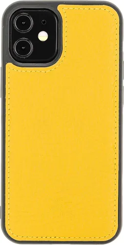 Vista 270 de VENITO Lucca - Funda para Samsung Galaxy Z Flip 6, hecha a mano, máxima protección con piel de grano completo, funda de alta calidad para Samsung