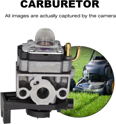 Vista 6 de Saihisday Carburador GX35 GX25 16100-Z0H-825 Repuesto para Honda GX25 GX25N GX25NT recortadora de cuerdas FG110 FG110K1 HHT25S 4 tiempos que