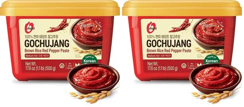 Vista 13 de Gochujang Sunchang - Pasta de ají picante, 17.6 oz