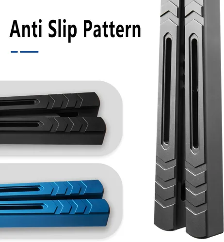 Vista 6 de WARHERO Sistema de buje eficaz de doble pivote, mango de canal integral de aluminio, abridor de botellas de acero inoxidable para campamento