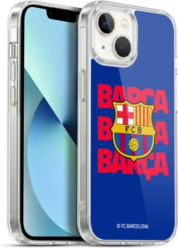 Vista 295 de Head Case Designs Funda de gel suave con licencia oficial del FC Barcelona Barca Crest Graphics [protección de grado militar] compatible con Apple