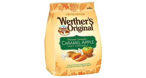 Vista 9 de Werther's Original - Golosinas duras rellenas de manzana caramelizada, 5.5 oz, paquete de 2