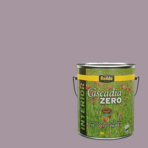 Vista 145 de Rodda Paint CASCADIA XL - Pintura e imprimación satinada para exteriores en uno, cuarto de galón, blanco abstracto