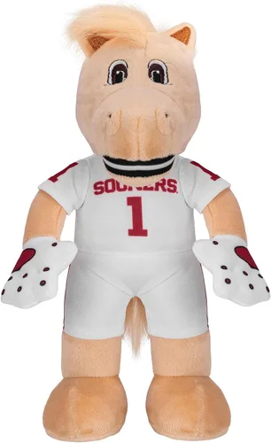 Vista 34 de Bleacher Creatures Atlanta Hawks Harry The Hawk Figura de Peluche de 10" - Una Mascota para Jugar o Exhibir Atlanta Hawks Harry el Halcón