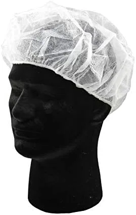 Vista 4 de Disposable Bouffant Caps Hair Nets, Salon Spa Food Service