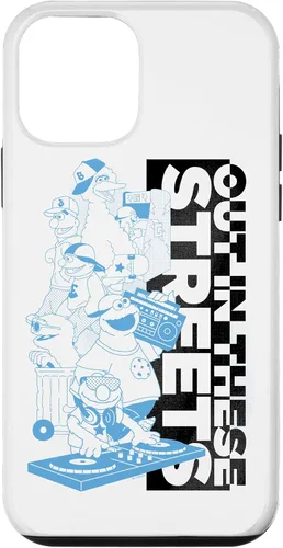 Vista 12 de Funda para iPhone 15 Sesame Street Out in the Streets