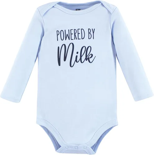 Vista 55 de Hudson Baby Body unisex de algodón de manga larga para bebé, leopardo rosa rojo
