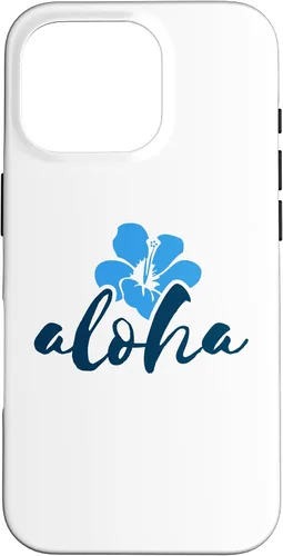 Vista 20 de Funda para iPhone 13 Pro Max Aloha Hawaii Hawaiian Hibiscus Flower