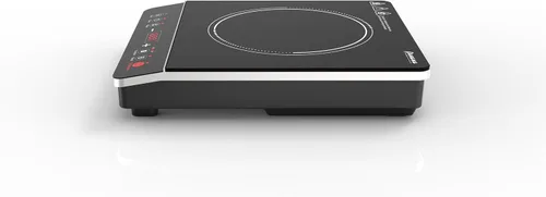 Vista 3 de Panana - Cocina de inducción portátil, placa de cocción de 1800 W, quemador de encimera, 10 niveles de temperatura, temporizador, apagado