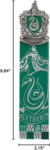 Vista 7 de Marcapáginas de Harry Potter con escudo Slytherin