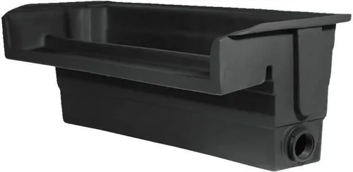 Vista 6 de EasyPro Pond Products El derrame de cascada CF12E Eco-Series de 12 pulgadas es ideal para las características de agua Just-A-Falls. Conecta