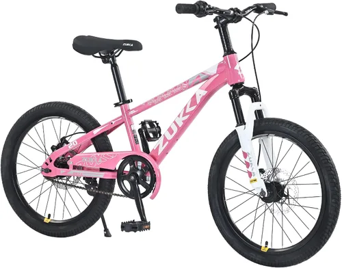 Vista 39 de Bicicleta de montaña para niños de 20 pulgadas, bicicleta de montaña para niños y niñas de 8 a 12 años, 7 velocidades para adolescentes, bicicletas
