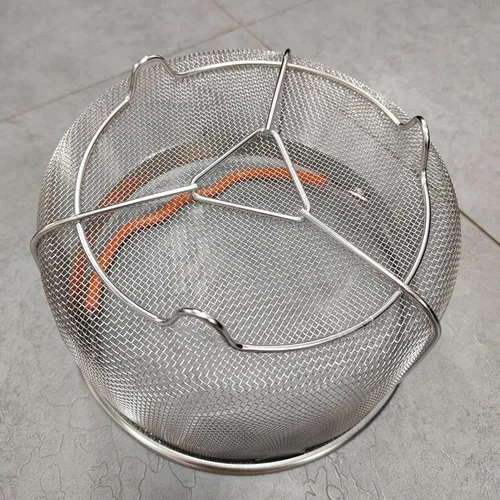 Vista 8 de Cesta de vapor de acero inoxidable para cocinar, accesorios de olla