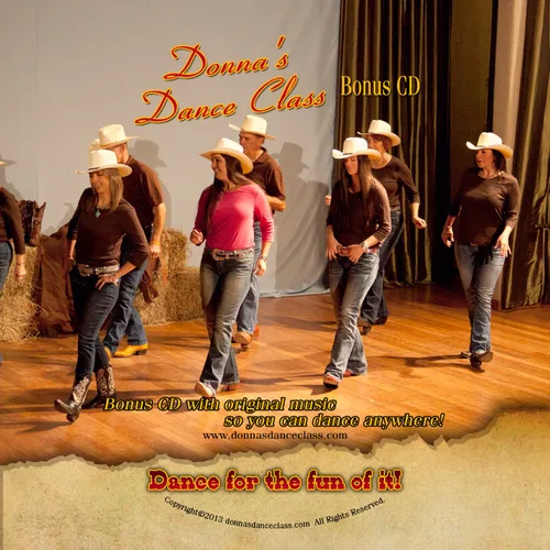 Vista 2 de Donna's Dance Class - Country Line Dance Instruction DVD