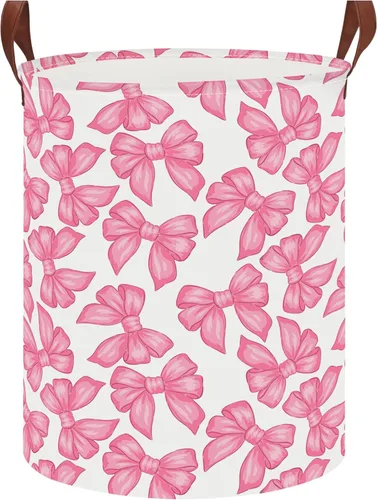 Vista 26 de NTAOHAMPER - Cesta de lavandería, cesta de ropa, caja de almacenamiento impermeable para el dormitorio, cesta organizadora de ropa, caja para Animal