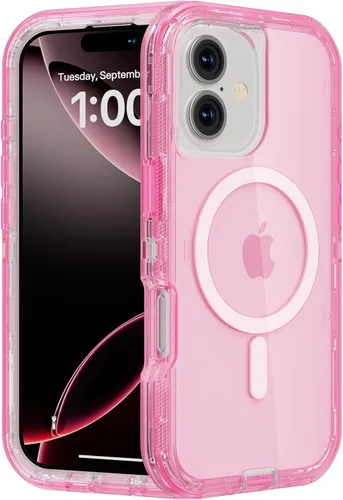 Vista 77 de Follaroma Funda para iPhone 11, Compatible con MagSafe, Fundas de Teléfono de Protección Resistente a Prueba de Golpes de Servicio Pesado