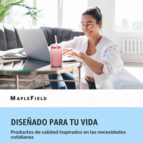 Vista 9 de Maplefield Vaso de vidrio con tapa de cúpula, 16 onzas, reutilizable, para café helado con pajilla, resistente a derrames, para frappes y licuados