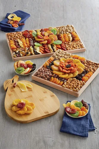Vista 3 de Harry & David Bandeja de frutas y nueces secas de Entertainer's
