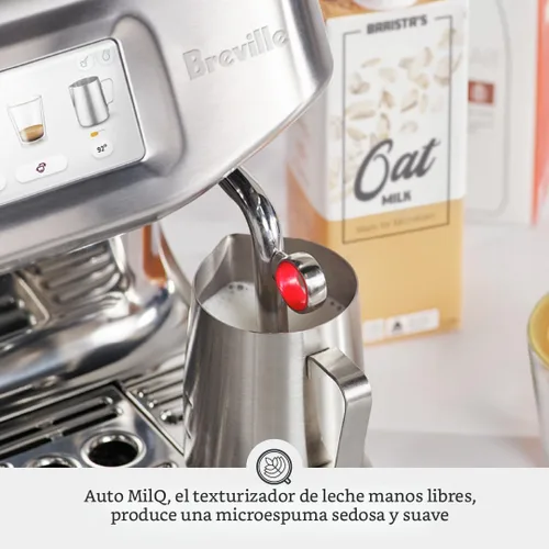 Vista 7 de Máquina de espresso Breville Barista Touch Impress BES881BSS, Acero Inoxidable Cepillado Enjoy cold extraction functionality for cold brew