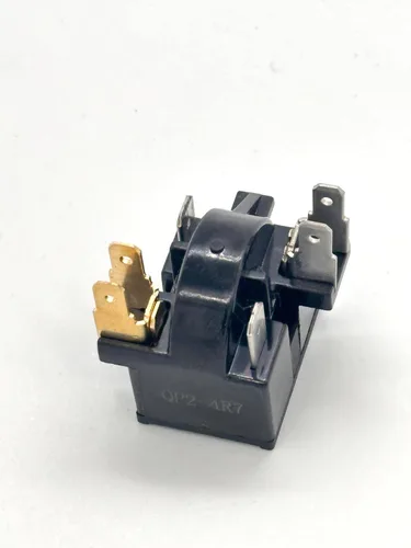 Vista 4 de QP2-4R7 Start Relay Refrigerador PTC Ohm 6 Pin para Whirlpool Vissani Danby EdgeStar Summit Haier Igloo etc Compresor
